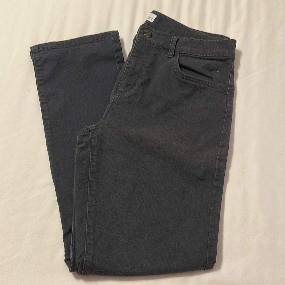 LOFT Dark Gray Jeans